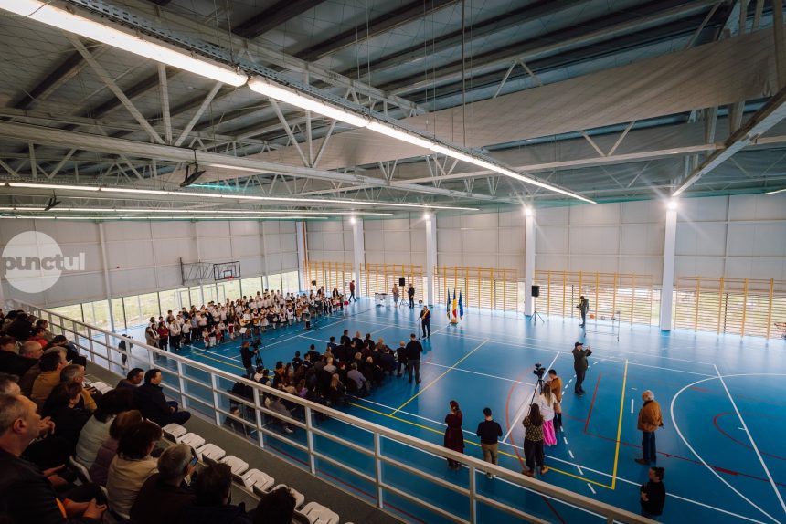 Brancovenesti a obtinut o sala de sport moderna