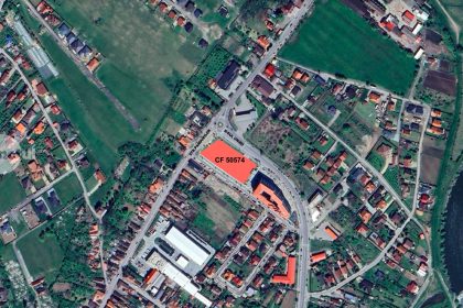 Centru comercial hotel si apartamente intr o cladire cu 12 etaje la Reghin Proiect in discutie