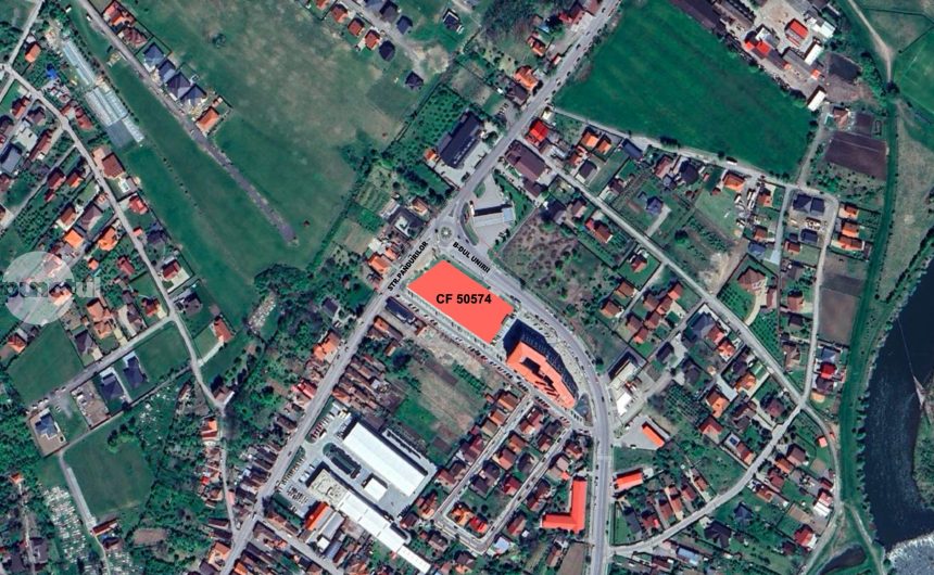 Centru comercial hotel si apartamente intr o cladire cu 12 etaje la Reghin Proiect in discutie
