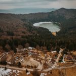 Centrul Ecoturistic Lacul Sfanta Ana Tinovul Mohos inaugurat oficial investitia a fost finantata de Guvernul Ungariei