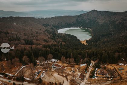 Centrul Ecoturistic Lacul Sfanta Ana Tinovul Mohos inaugurat oficial investitia a fost finantata de Guvernul Ungariei