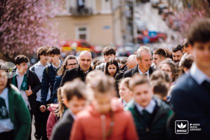 Comemorare la Targu Mures mostenirea lui Rakoczi Ferenc continua sa uneste comunitatea