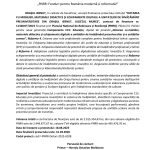 Comunicat de presa PNRR Finantari pentru o Romanie moderna si reformatoare