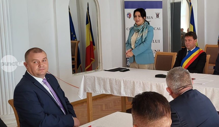 Consilierul PSD Ciprian Candea ales viceprimar al orasului Tarnaveni