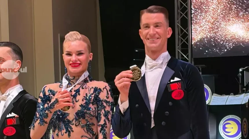 Dansatorii Rares Cojoc si Andreea Matei au castigat cel mai vechi festival de dans din lume