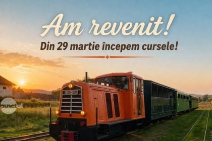 Dupa o pauza de iarna mocanita de pe Valea Hartibaciului revine pe traseu