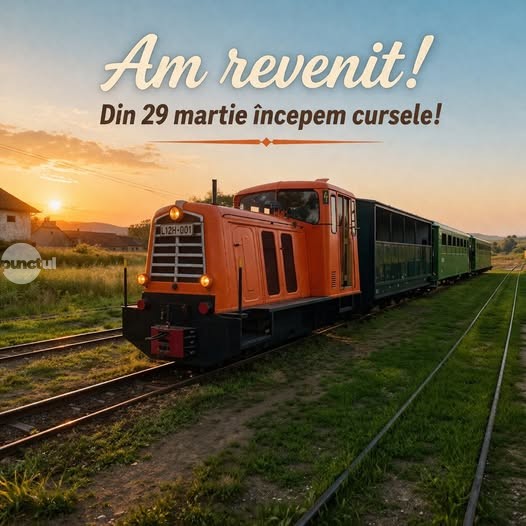 Dupa o pauza de iarna mocanita de pe Valea Hartibaciului revine pe traseu