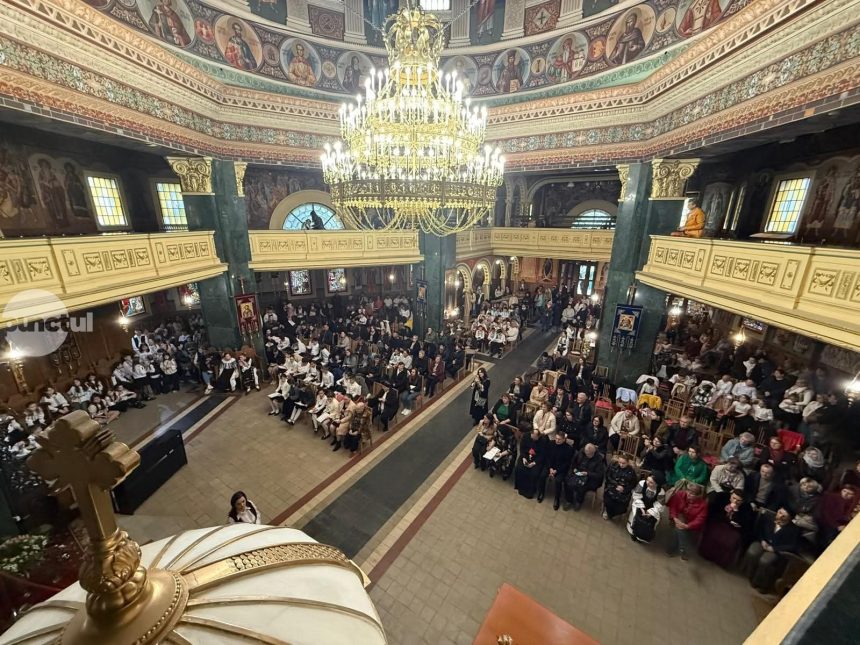 Festival de pricesne la Catedrala Mica din Targu Mures