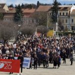 Inca un mars pentru viata la Targu Mures De aceasta data organizat de Greco Catolici