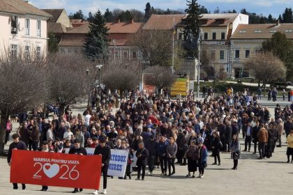 Inca un mars pentru viata la Targu Mures De aceasta data organizat de Greco Catolici