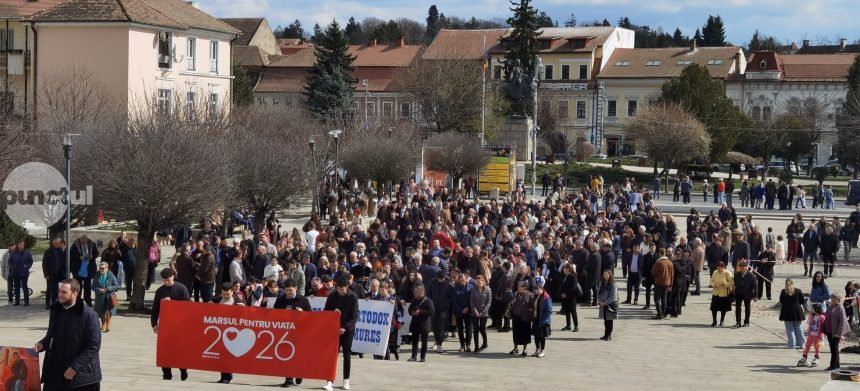 Inca un mars pentru viata la Targu Mures De aceasta data organizat de Greco Catolici