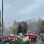 Incendiu la Liceul Forestier video