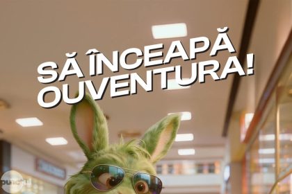 Intalneste l pe Flinch la ShoppingCity Nu a venit sa strice Pastele ci sa l faca mult mai interesant