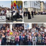 Marsul pentru Viata o marturie de credinta si solidaritate in comunitatile Sighisoara Iernut si Lodus