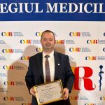 Medic format la UMF Targu Mures distins la Gala Medic pentru Romania organizata de Colegiul Medicilor