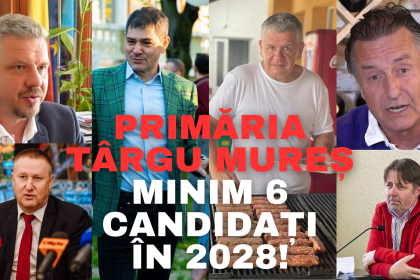 Nimic nu este ntamplator Cine a demarat competitia pentru postul de primar al Targu Mures