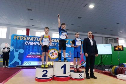 O performanta deosebita la HALTERE