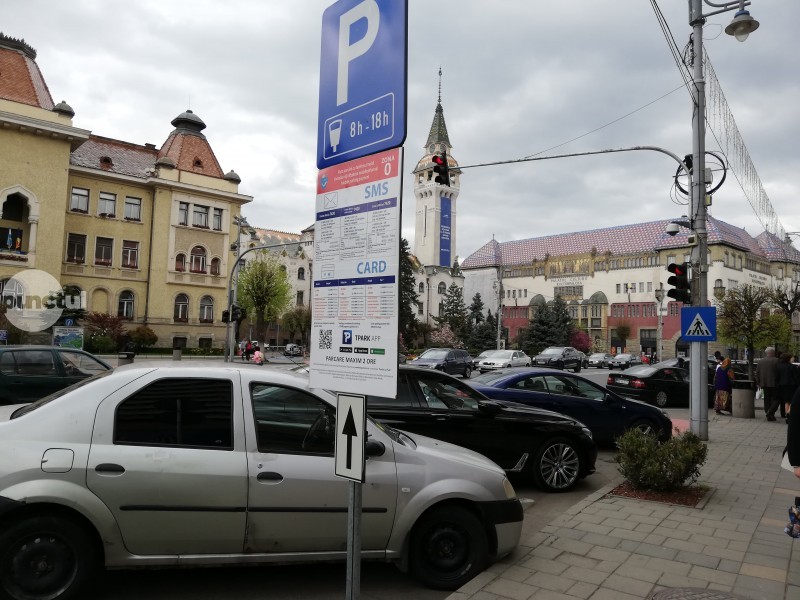 Parcarile din Targu Mures devin mai scumpe incepand cu 1 aprilie Inflatia de 97 se reflecta in noile preturi