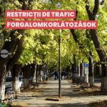 Restrictii de trafic astazi din centru pana pe bulevardul Cetatii
