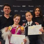 Ronin Moldovan si Zsofia Gombos au obtinut locul I la Festivalul de Dans de la Blackpool din Marea Britanie
