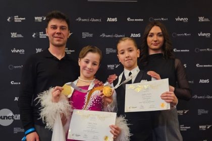 Ronin Moldovan si Zsofia Gombos au obtinut locul I la Festivalul de Dans de la Blackpool din Marea Britanie