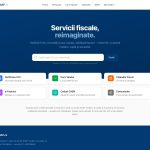 Un programator a refacut portalul ANAF in doua ore Site ul sau este de 7 ori mai rapid