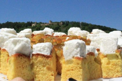 1 Mai in Colinele Transilvaniei picnic in cetate si Sarbatorea Rabarbarului la Saschiz