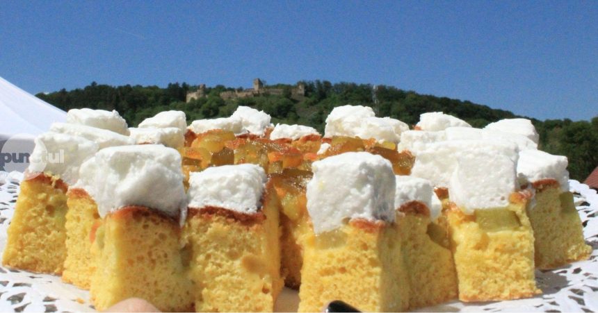 1 Mai in Colinele Transilvaniei picnic in cetate si Sarbatorea Rabarbarului la Saschiz