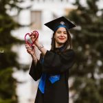 Absolventa UMFST Nadja Emily Pop castigatoarea Premiului Special Studentul Roman Erasmus al Anului