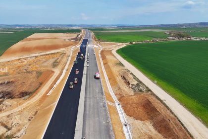 Autostrada A3 Chiribis Suplacu de Barcau progrese semnificative deschidere posibila la sfarsitul lunii august sau in septembrie