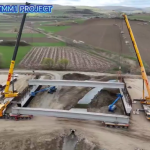 Autostrada Unirii A8 Constructorul anunta ca a depasit pragul de 40 pe lotul Targu Mure