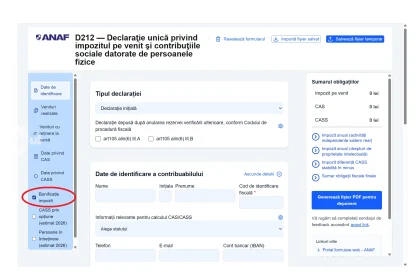 Bonificatia de 3 pentru PFA chirii criptomonede si alte venituri independente Ghid pentru Declaratia Unica 2026