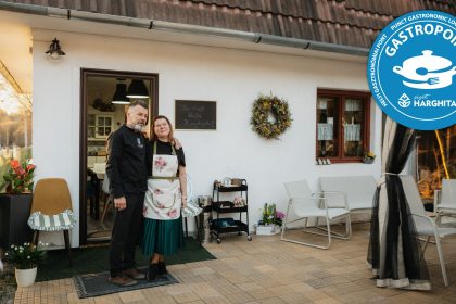 Bucataria lui Pista Ba va intampina la poalele Madarasului Harghita
