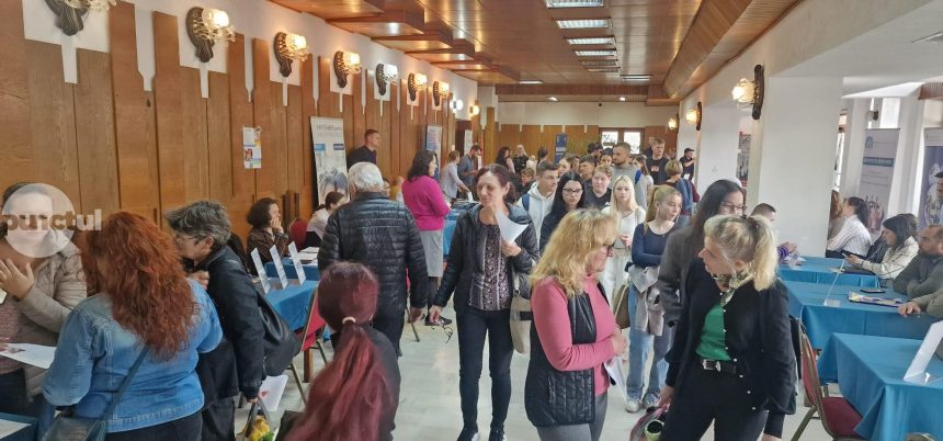 Bursa locurilor de munca va avea loc in luna mai la Targu Mures Reghin Ludus Tarnaveni si Sovata