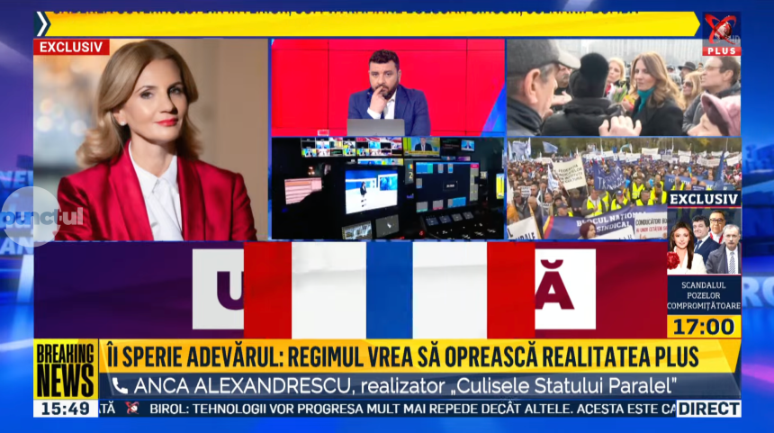 CNA a revocat licenta Realitatea Plus Televiziunea se inchide dupa 28 de amendzi neachitate