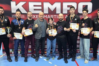 CSM Targu Mures performanta istorica la Cupa Romaniei Kempo K1 doua medalii de aur si cinci pozitii pe podium