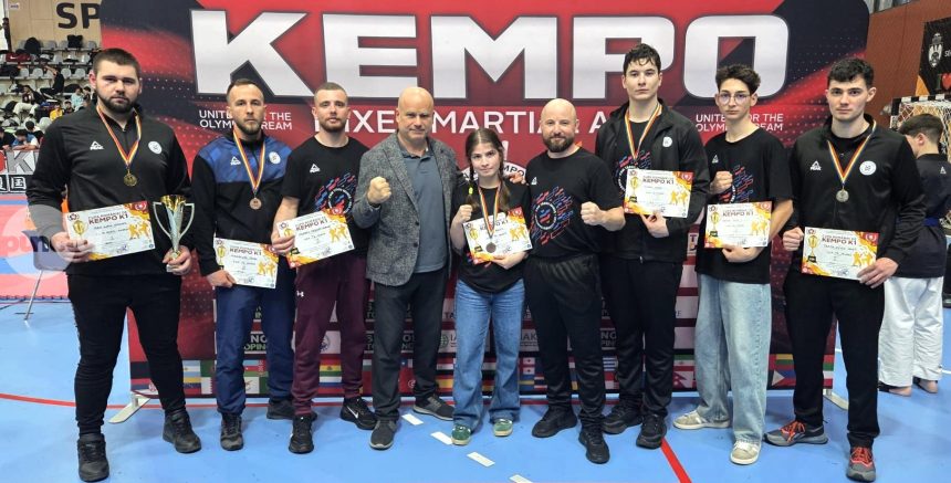 CSM Targu Mures performanta istorica la Cupa Romaniei Kempo K1 doua medalii de aur si cinci pozitii pe podium