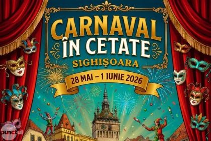 Carnaval la Cetatea Sighisoara