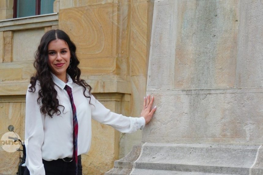 Chereches Stefania Cleopatra calificata la Olimpiada de Limba Germana Materna