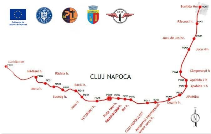 Clujul va beneficia de un tren metropolitan finantat din fonduri europene