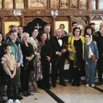 Concert de pricesne cu Marcel Pavel de Florii la Parohia Ortodoaxa Mureseni din Targu Mures