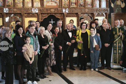 Concert de pricesne cu Marcel Pavel de Florii la Parohia Ortodoaxa Mureseni din Targu Mures