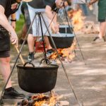 Concurs de gulas de 1 Mai la Complexul Weekend din Targu Mures