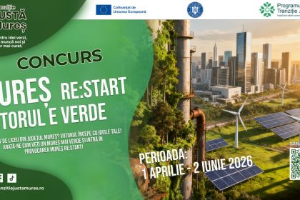 Concurs pentru liceeni care pot transforma ideile in realitate digitala Muresul Verde