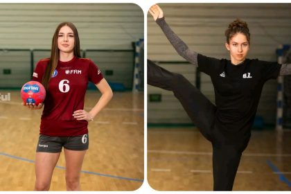 Doua handbaliste de la LPS Szasz Adalbert Targu Mures in finala echipei regionale