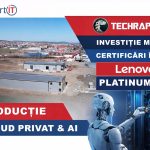 EXPERT IT obtine statutul Lenovo 360 Platinum si anunta investitii strategice in productie si solutii AI sub brandul TechRaptor