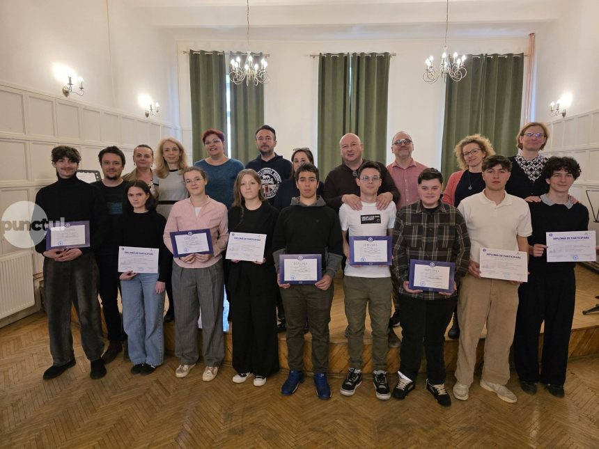 Elevii Colegiului National de Arta din Targu Mures recompensati la etapa nationala a Olimpiadei de Interpretare Instrumentala Vocala si Studii Teoretice