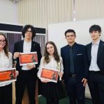 Elevii Liceului UMFST din Targu Mures pe locul al doilea la concursul national de procese simulate Matei Cantacuzino