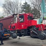 IRUM livreaza in Africa de Sud cel de al 12 lea utilaj forestier fabricat la Reghin