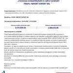 Imbunatatirea competitivitatii in cadrul societatii PROFIL IMPORT EXPORT SRL